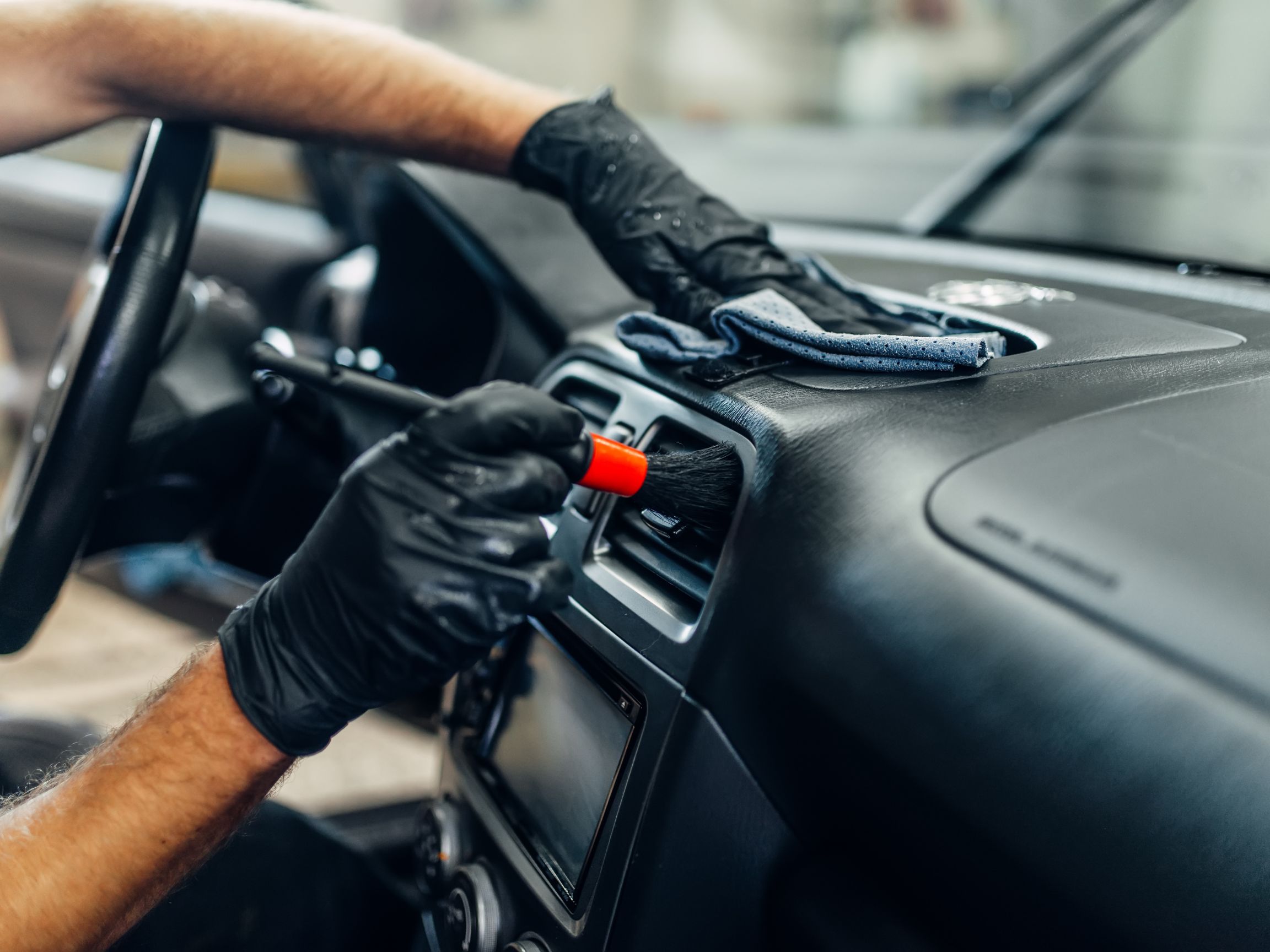 Interior Cleaning